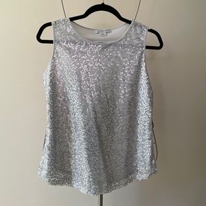 *NEW* Liz Claiborne Sequin Tank Top